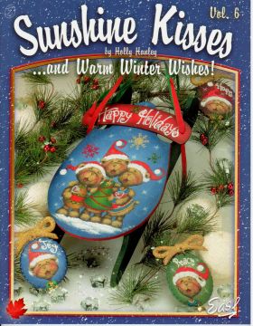 Sunshine Kisses and Warm Winter Wishes Vol. 6 - Holly Hanley - OOP